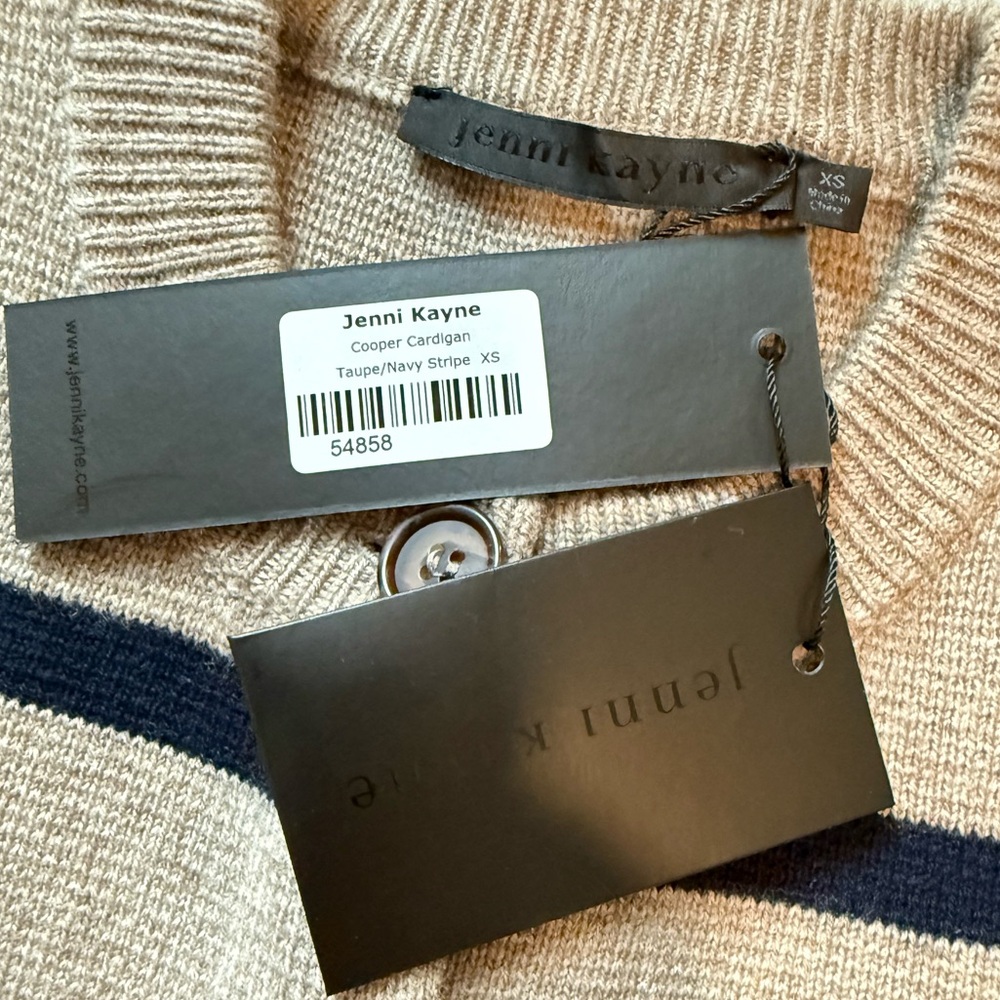 Jenni Kayne Cooper Cardigan size XS NWT - Picture 8 of 9